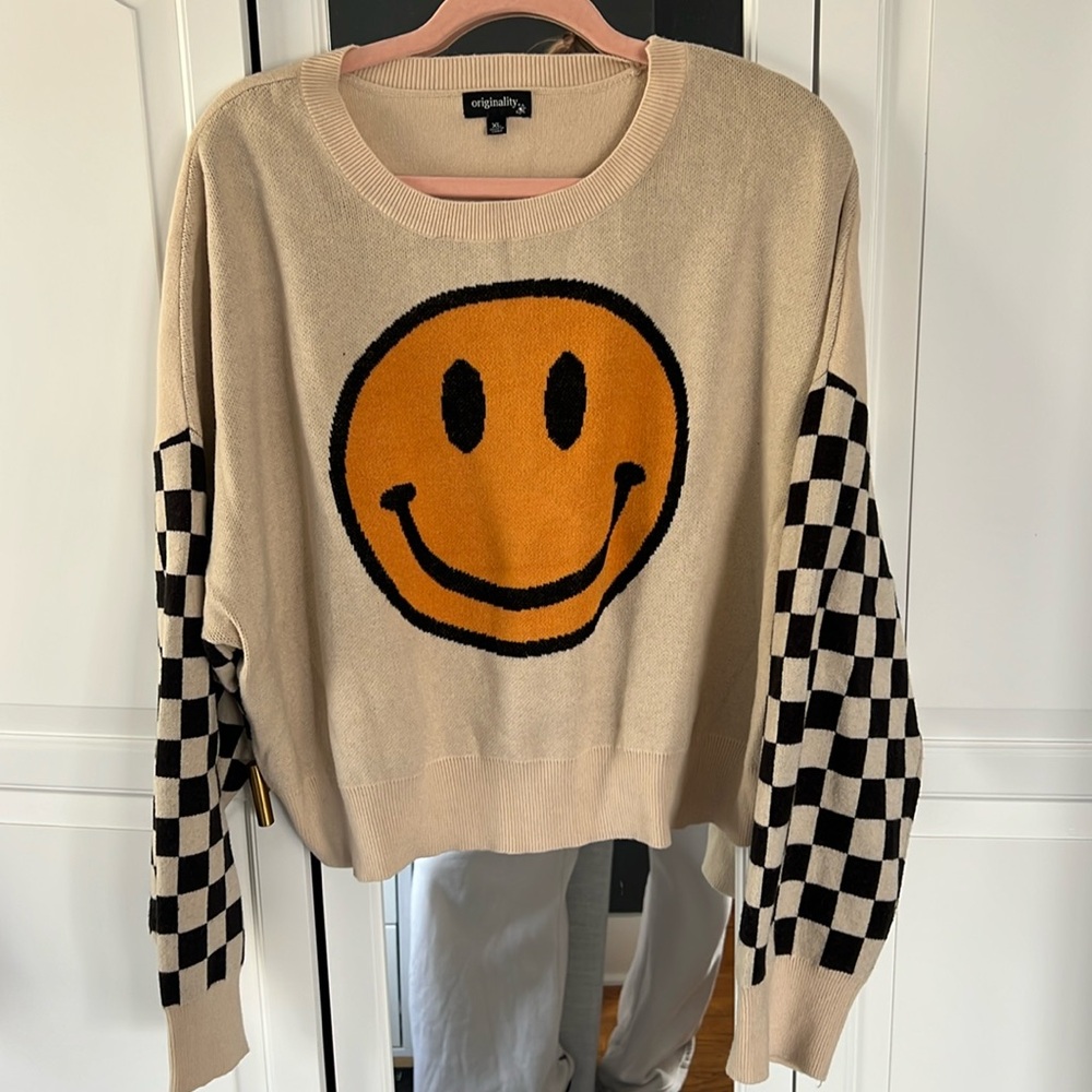 Smiley Sweater